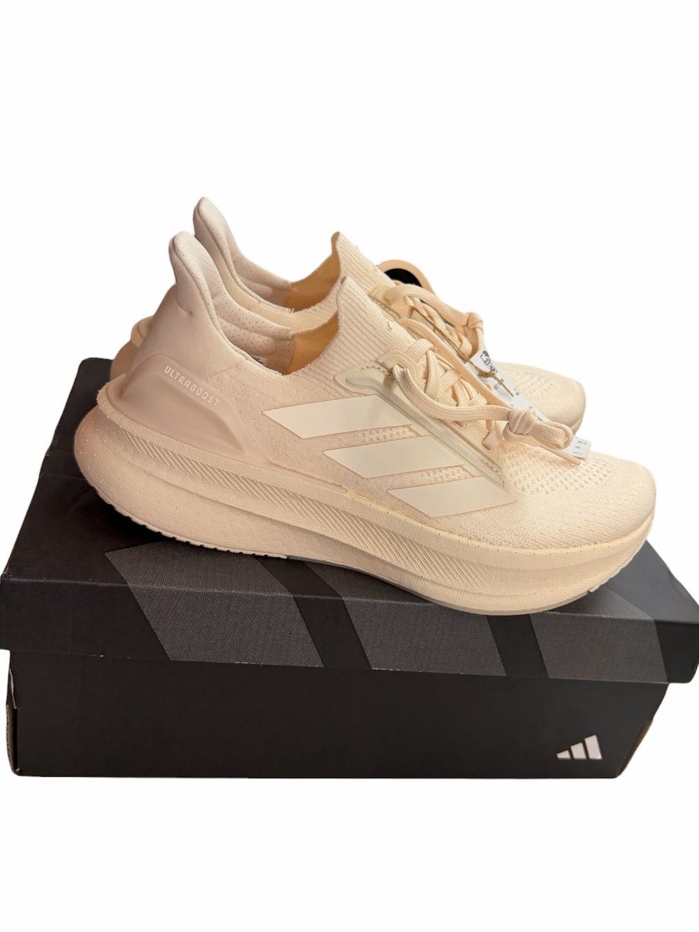Adidas Women’s Ultraboost 5X Wonder White Running Shoes - Size 7.5